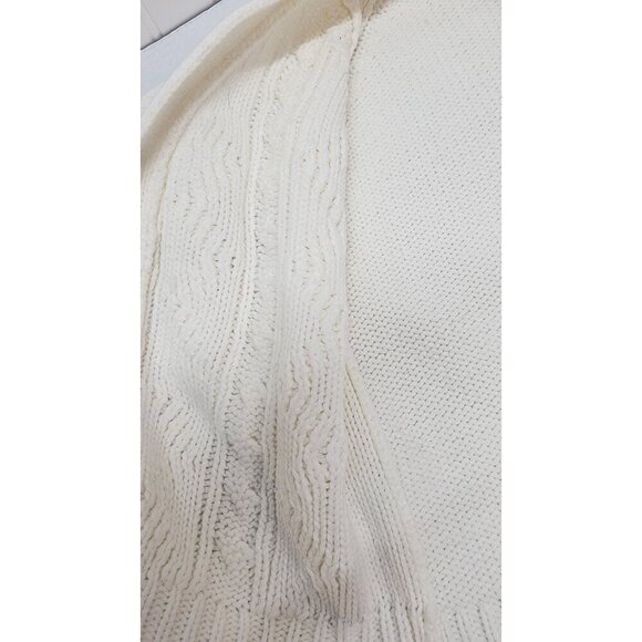 Vintage Boys Cable Knit Cardigan Sweater Li'L BOY'S Size 7 - Picture 16 of 16